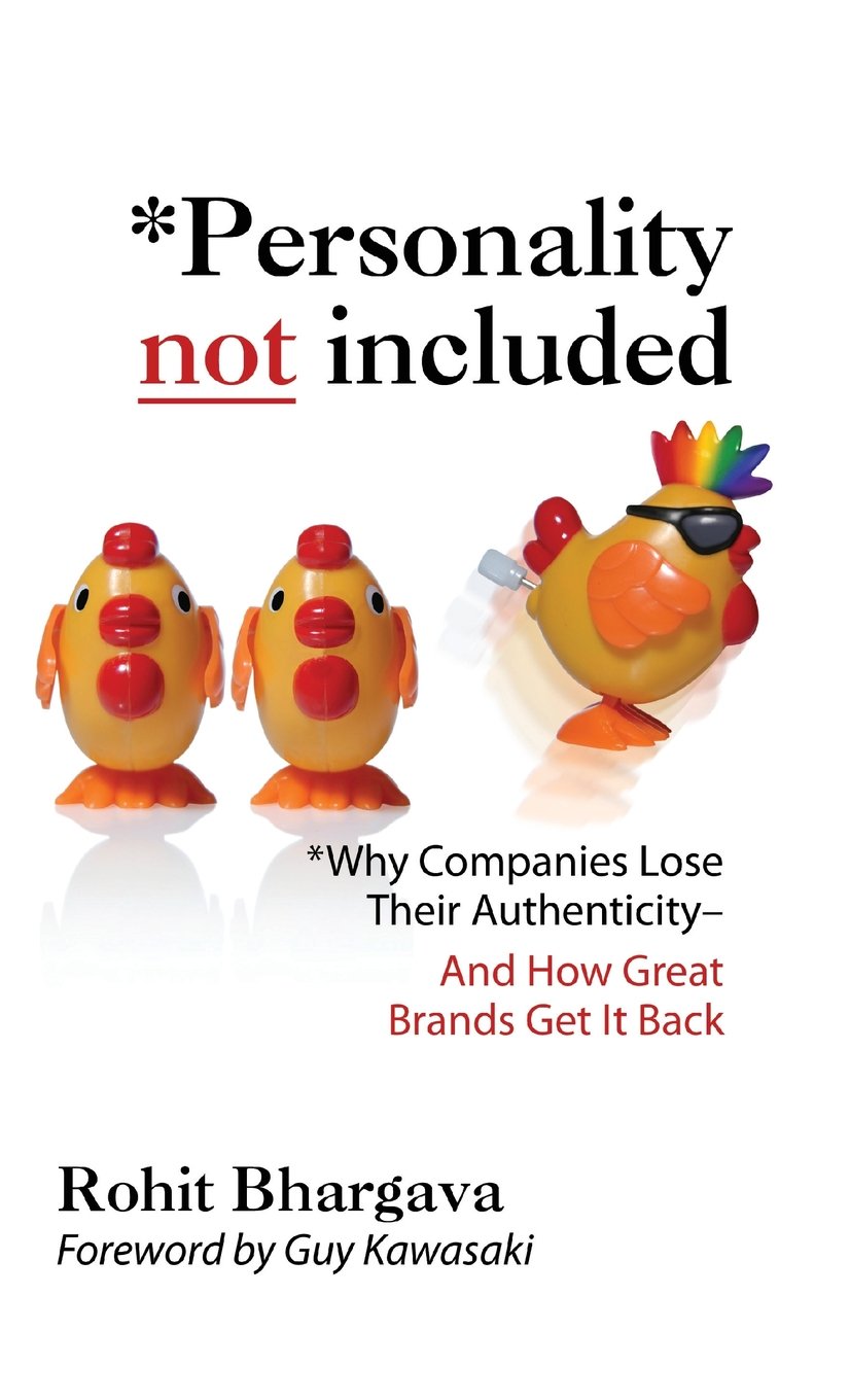 Portada del libro de Rohit Bhargava