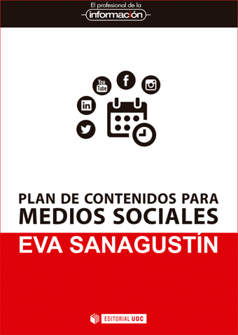 Portada de mi libro "Plan de contenidos para medios sociales"