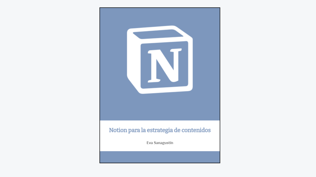 manual notion estrategia contenidos